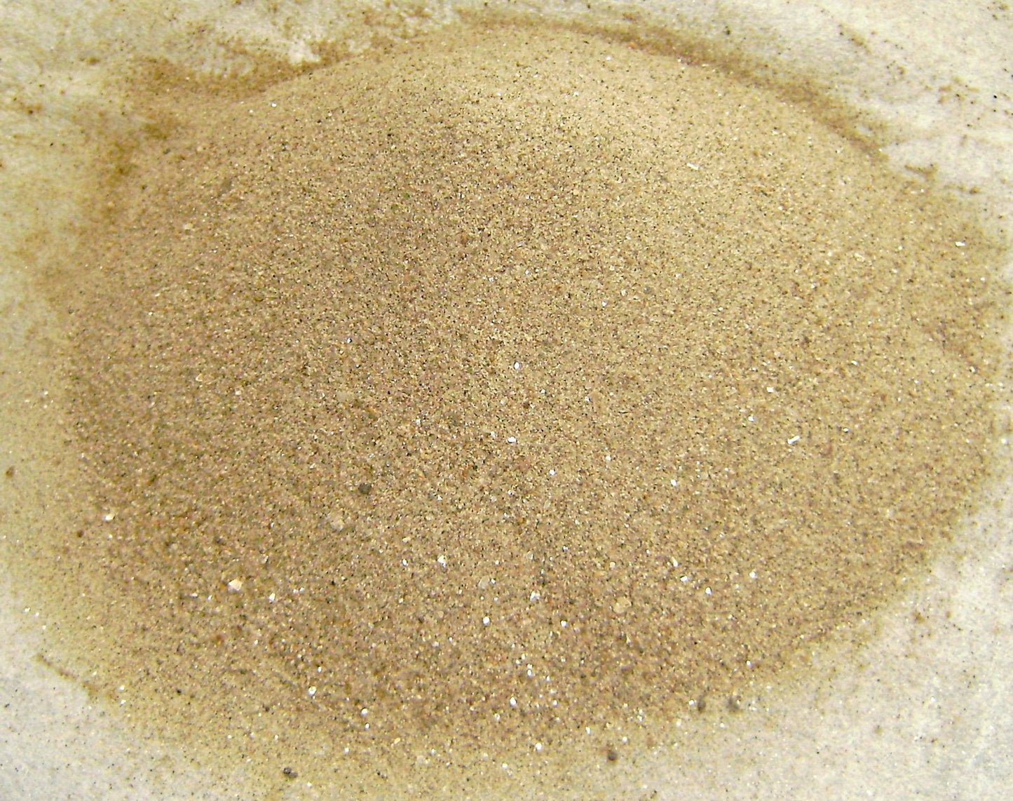 Nisip granulat - 0,1-0,3 mm - 10 kg